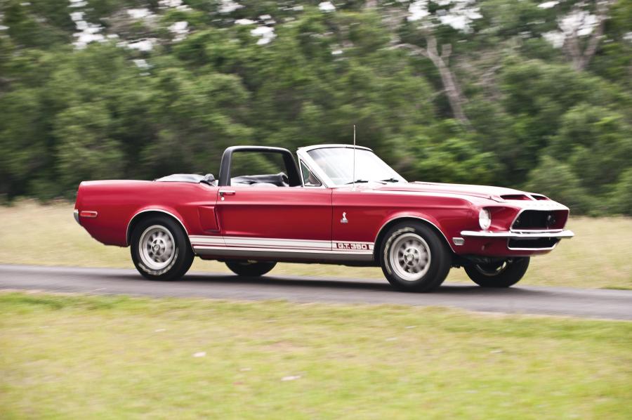  Shelby GT350 Convertible 1968 года  (фото 20 из 56)